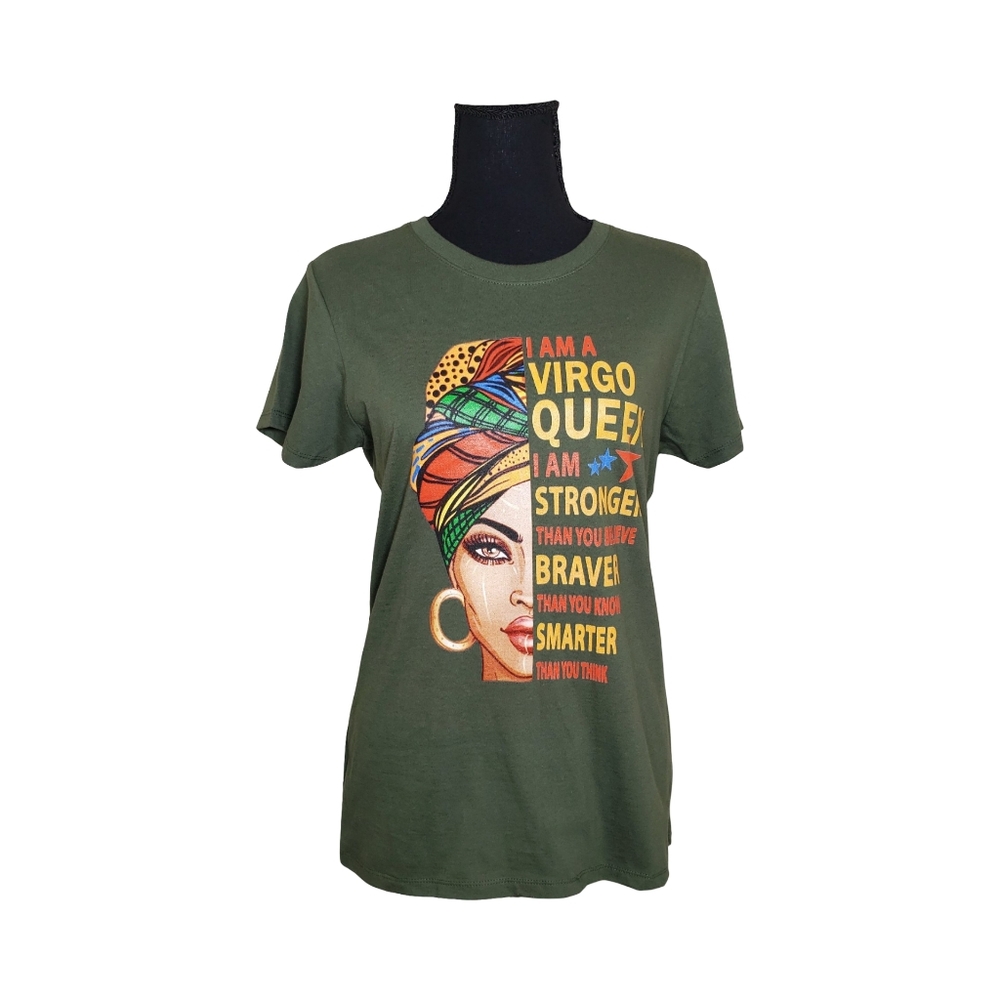 Virgo Queen Graphic Tee